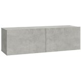  6-dijelni set TV ormarića siva boja betona drveni | shoptok.hr