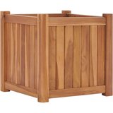 vidaXL povišena gredica 40 x 40 x 40 cm od masivne tikovine | shoptok.hr