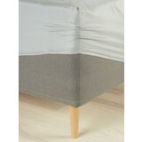  Čaršav sa lastišem mikro 180x200x25 sivi | ePonuda.com