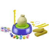 DIY Pottery Wheel Clay Art Paints Kit | shoptok.hr