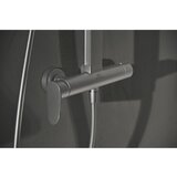 Ideal Standard Kovinska tuš garnitura v mat srebrni barvi 111 cm ALU+ – | Shoptok.si