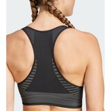 Adidas Športni nederček siva / črna | Shoptok.si