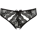 NE: XQSE NO:XQSE - Ženski donji dio otvorenih mašnica (crni) - XL | shoptok.hr