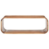  Stolić za kavu 90 x 50 x 30 cm od masivnog bagremovog drva | shoptok.hr