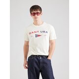 Gant Majica boja pijeska / mornarsko plava / crvena | shoptok.hr