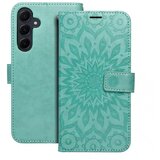 Mezzo Book case preklopna torbica za SAMSUNG GALAXY A55 5G mandala zelena | Shoptok.si