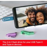 San Disk 128GB Ultra Dual Drive Go USB-C /A 3.2 USB flash drive (green) | shoptok.hr