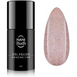 NANI Nails NANI Amazing Line gel lak za nohte odtenek Rose Fizz 5 ml Cene