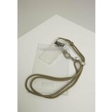 Urban Classics Phone Necklace With Additionals I Phone 8 Transparent/olive Cene