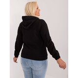 RELEVANCE Sweatshirt-RV-BL-8655-1.13X-black | Shoptok.si