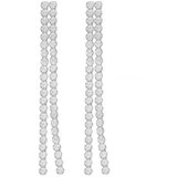 Victoria Cruz halo crystal mindjuše sa swarovski kristalima ( a4479-07ht ) Cene