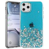 ovitek z bleščicami SPARKLE za iPhone 13 Pro Max - moder Cene