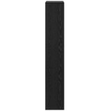  Polica za knjige 100 x 33 x 156 5 cm Konstruirano drvo - Crni hrast 187 5 cm | shoptok.hr
