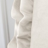 Catherine Lansfield Žametna okrasna blazina 43x43 cm Velvet Double Frill – | Shoptok.si