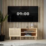 Zandiara Tv-element Calasetta, Barva Hrasta | Shoptok.si
