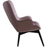 Livetastic FOTELJ, roza tekstil | Shoptok.si