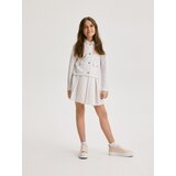 Reserved - Suknja od tvida - krem | shoptok.hr