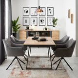 Premium Living naslanjač trient, siva, črna | Shoptok.si