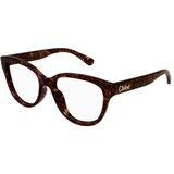 Chloe CH0243O 006 ONE SIZE (53) Havana/Kristalna Cene