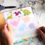  Stick'n: Ustvarjalni zvezek Preoblikuj slike - Moja pravljica o vilah | Shoptok.si