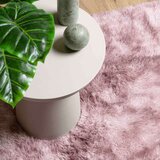 vidaXL Čupavi tepih s visokim vlaknima 240x240 cm poliester | shoptok.hr