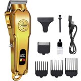 INF Profesionalni strižnik za hišne ljubljenčke s keramičnim rezilom in LCD zaslonom Gold, (5000124813) | Shoptok.si