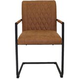 MID.YOU SET NASLANJAČEV, kovina, tekstil barve konjaka | Shoptok.si