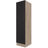 Flex-Well Omara Za Posodo Capri, Črna, Hrast | Shoptok.si