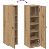 vidaXL Kupaonski ormarić s držačem za role boja hrasta 20,5x22x72 cm | shoptok.hr