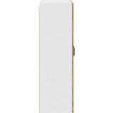  Zidni stakleni ormarić Sonoma hrast 80 x 31 x 100 cm | shoptok.hr