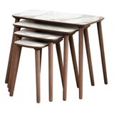 Hanah home Set stočića od 4 komada Luci White | Eponuda.com