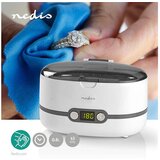 Nedis JECL110WT Ultrazvučna kada, 43kHz, 600ml, tajmer od 1.5min do 8min | ePonuda.com