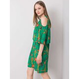 RUE PARIS Dress-CHA-SK-0633.18P-green | shoptok.hr
