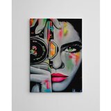 Wallity WY206 (50 x 70) multicolor decorative canvas painting | Eponuda.com