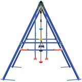  Set vanjskih ljuljački Šareni Čelik i PE | shoptok.hr