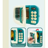  Dečji kuhinjski set s mikrovalnom pećnicom | shoptok.hr