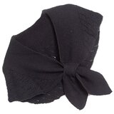 INF Elegantna pletena ruta Black, (21755535) | Shoptok.si