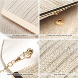 Venisymlis Ženske Clutch Torbice Ženske Večerne Torbice In Clutch Torbice Večerne Torbice Denarnice In Torbice Večerne Clutch Torbice, (22070073) | Shoptok.si