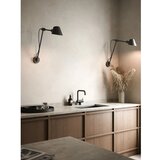  DFTP by Nordlux - Zidna lampa STAY 1xE27/60W/230V crna | Eponuda.com