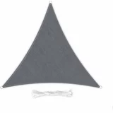 Blumfeldt Trikotna sončna ponjava, 4 x 4 x 4 m, poliester, zračna