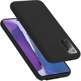 Cadorabo Case, združljiv s Samsungom v tekoči črni barvi - zaščitni pokrov iz fleksibilnega silikona TPU, (20586013) Cene