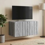 TV ormar za zid 59,5 x 31 x 30 cm Siva Sonoma Konstruirano drvo | Eponuda.ba