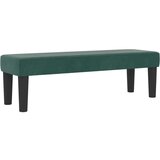 Box spring krevet Tamnozelena 200 x 200 cm Baršun | shoptok.hr