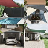 Jedro protiv sunca od tkanine Oxford pravokutno 2 x 3 5 m crno | shoptok.hr