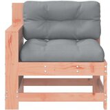  Sofa s naslonom za ruke i jastukom masivno drvo duglazije | shoptok.hr