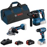 Bosch Set alata18V GBH18V-22+GSR18V45+GWS18V8 ( 0615A50061 ) Cene