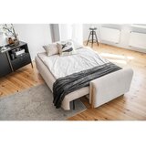 ELTAP Bež sklopiva/s prostorom za odlaganje sofa od bouclé tkanine 244 cm Arcadova – | shoptok.hr