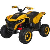 Quad Štirikolesnik na akumulator Fast Wheel 4x4 - rumen | Shoptok.si