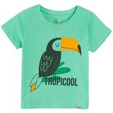 Cool club majica KR CCG2412710 D turkizna 134 | Shoptok.si