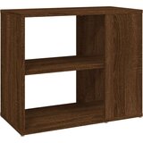  Stranska omarica rjav hrast 60x30x50 cm inženirski les, (20600798) | Shoptok.si